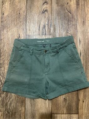 Toad&Co Olive Green Women's Utility Shorts
